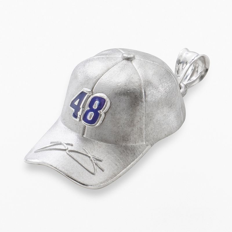 Insignia Collection NASCAR Jimmie Johnson Sterling Silver 48 Baseball 