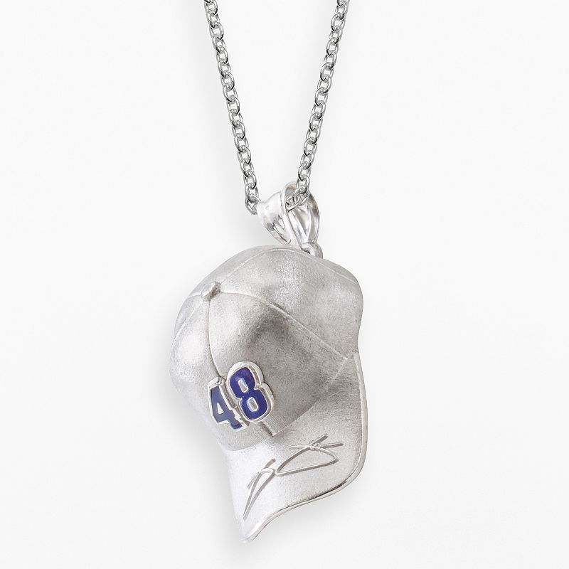 Insignia Collection NASCAR Jimmie Johnson Sterling Silver 48 Baseball 