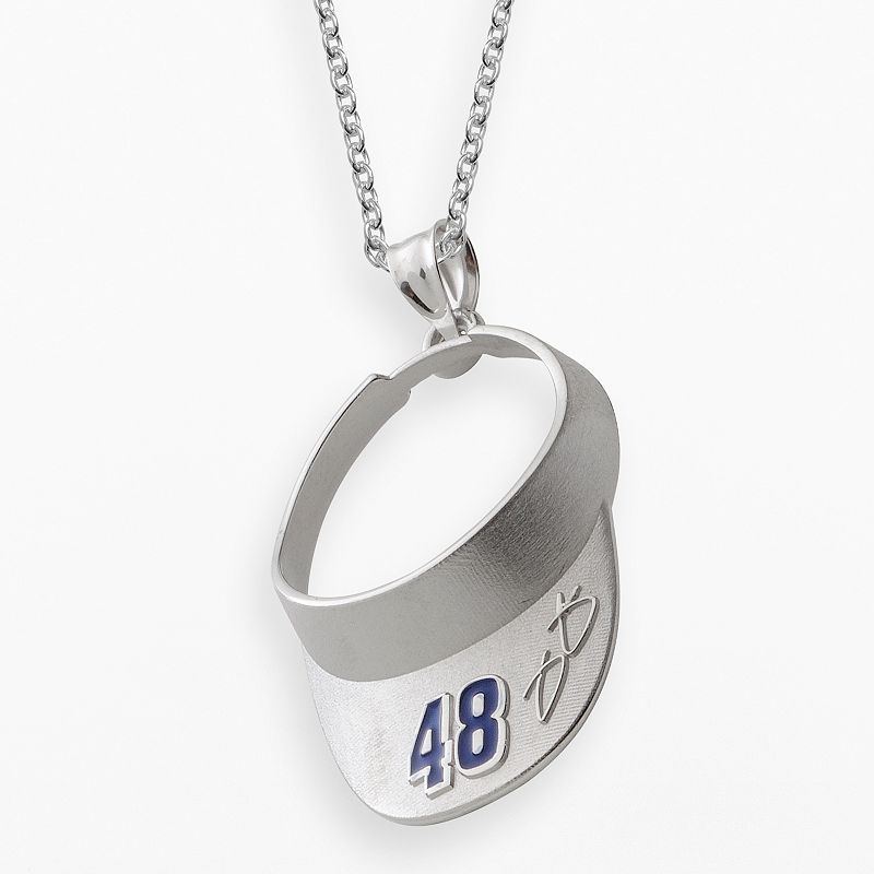 Insignia Collection NASCAR Jimmie Johnson Sterling Silver 48 Visor Pen - 94700081 - Jewelry Featuring 48 and Jimmie Johnson signature accents, sku 94700081