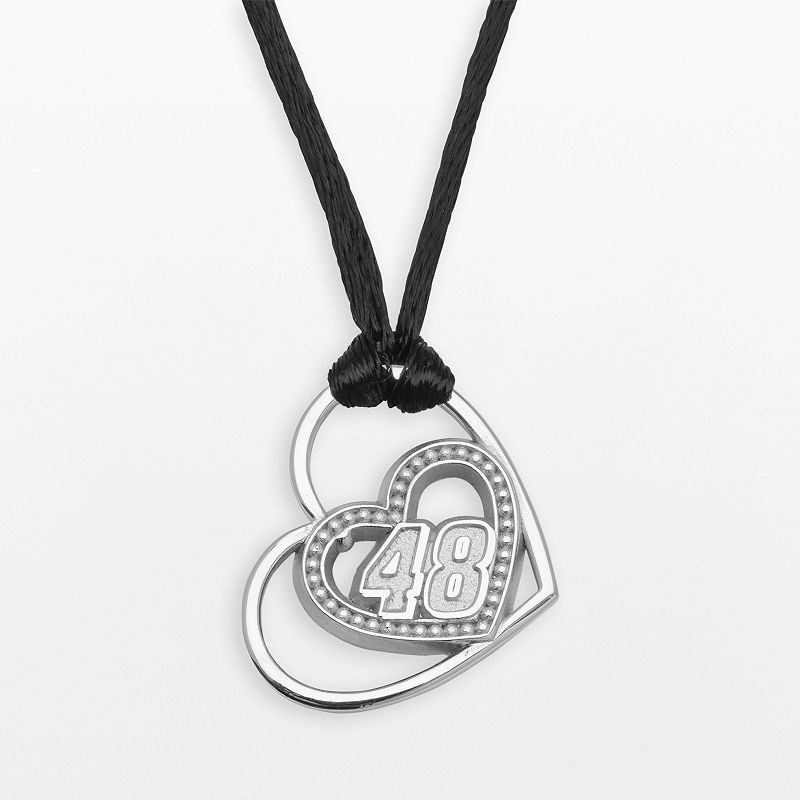 Insignia Collection NASCAR Jimmie Johnson Sterling Silver 48 Heart Pen