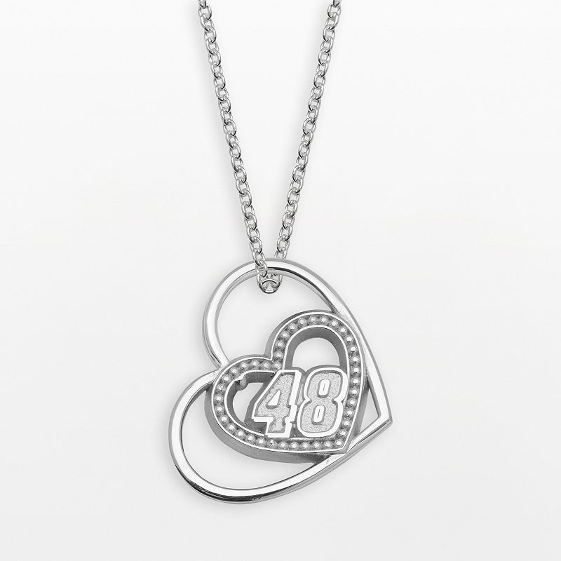 Insignia Collection NASCAR Jimmie Johnson Sterling Silver 48 Heart Pen