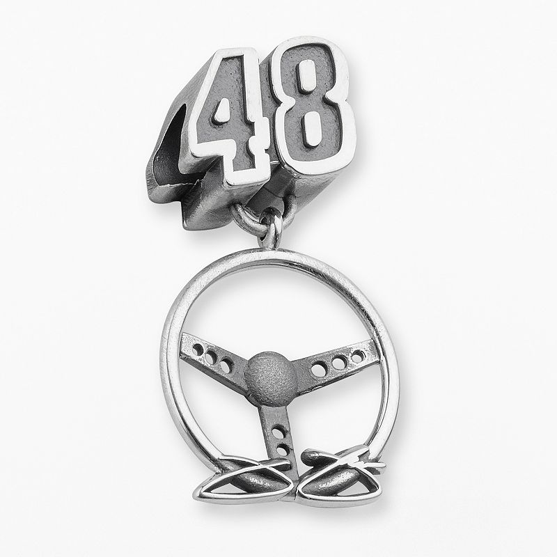 Insignia Collection NASCAR Jimmie Johnson Sterling Silver 48 Steering 