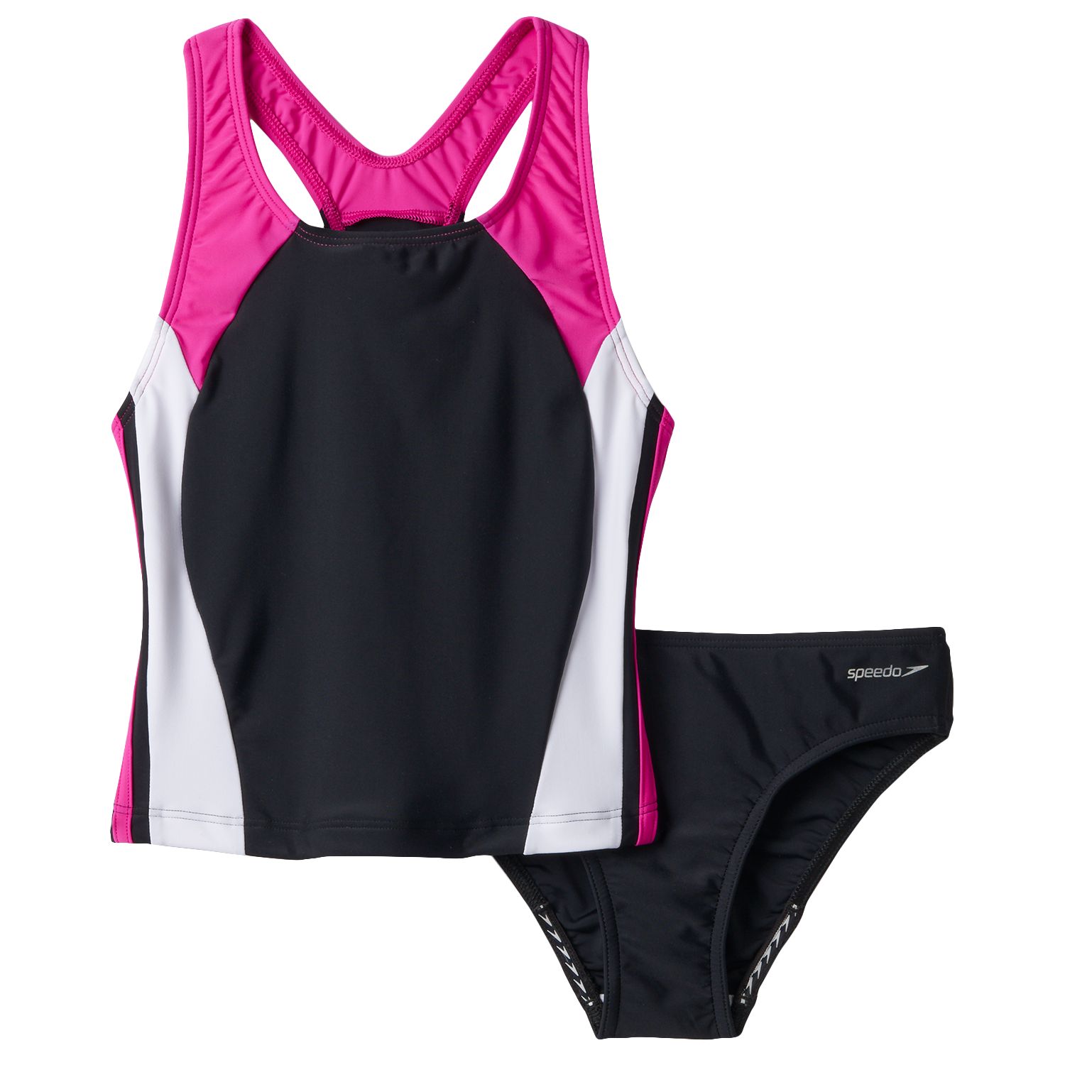 speedo girls tankini