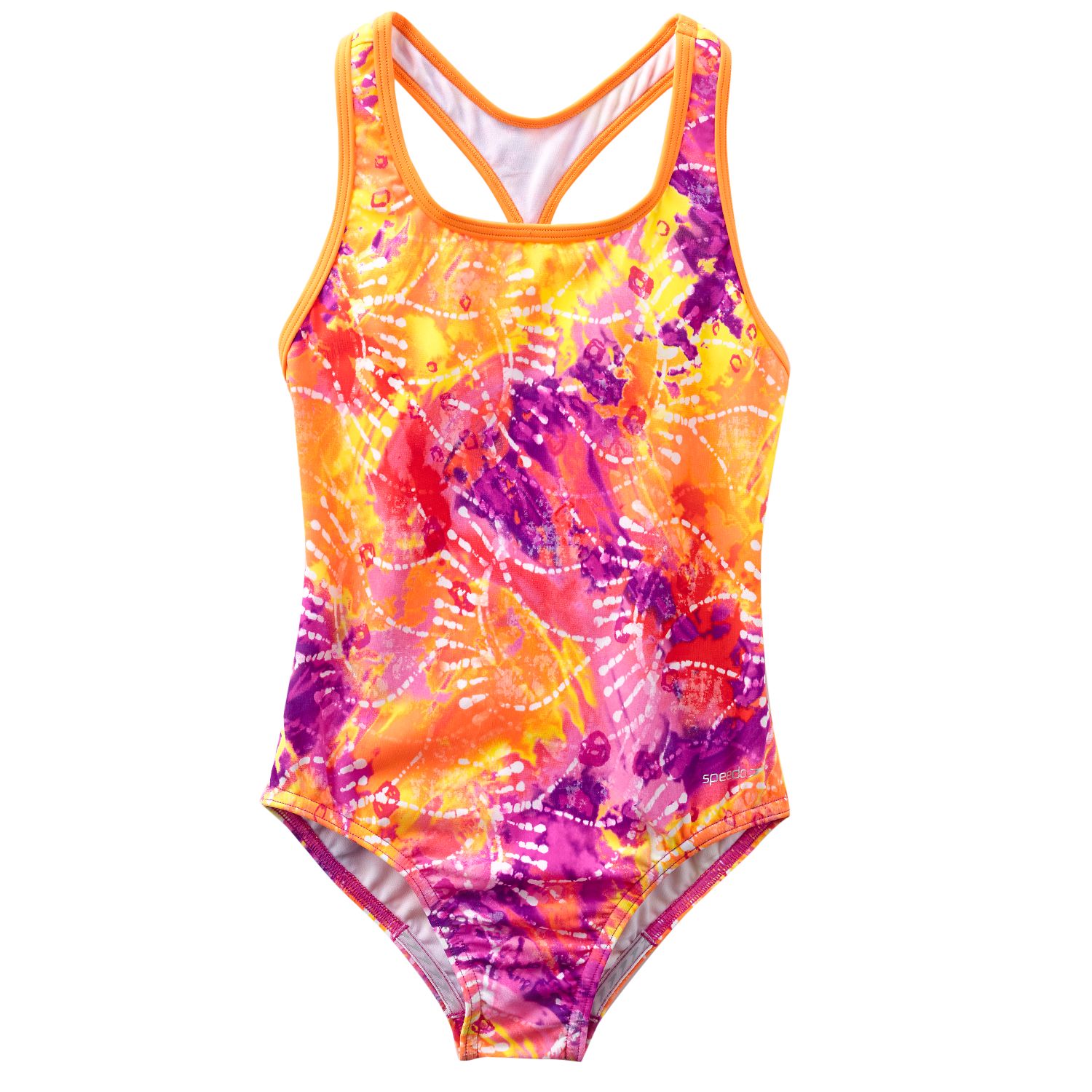 speedo tie dye swimsuit