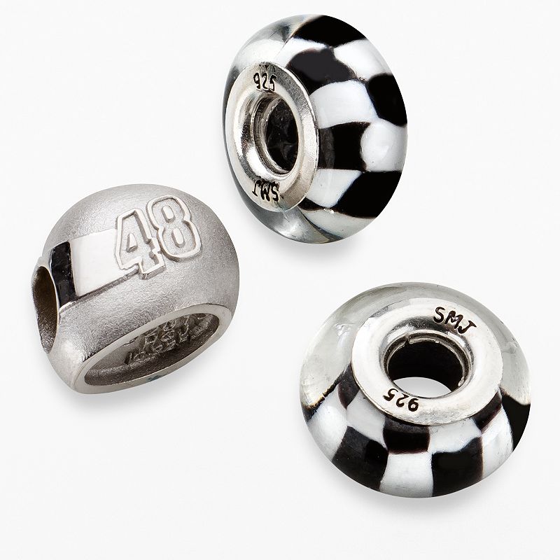 Insignia Collection NASCAR Jimmie Johnson Sterling Silver 48 Helmet Be