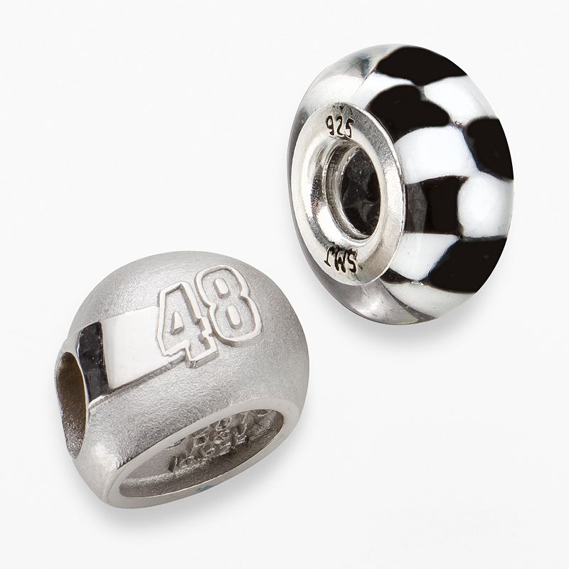 Insignia Collection NASCAR Jimmie Johnson Sterling Silver 48 Helmet Be