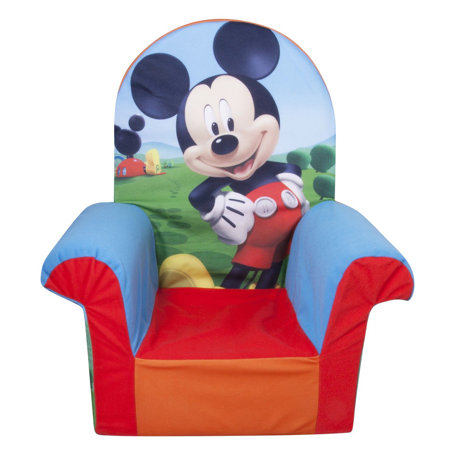 mickey mouse recliner chair