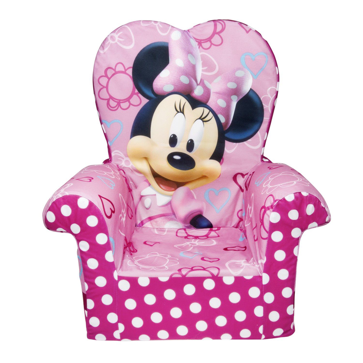 marshmallow sofa minnie mouse