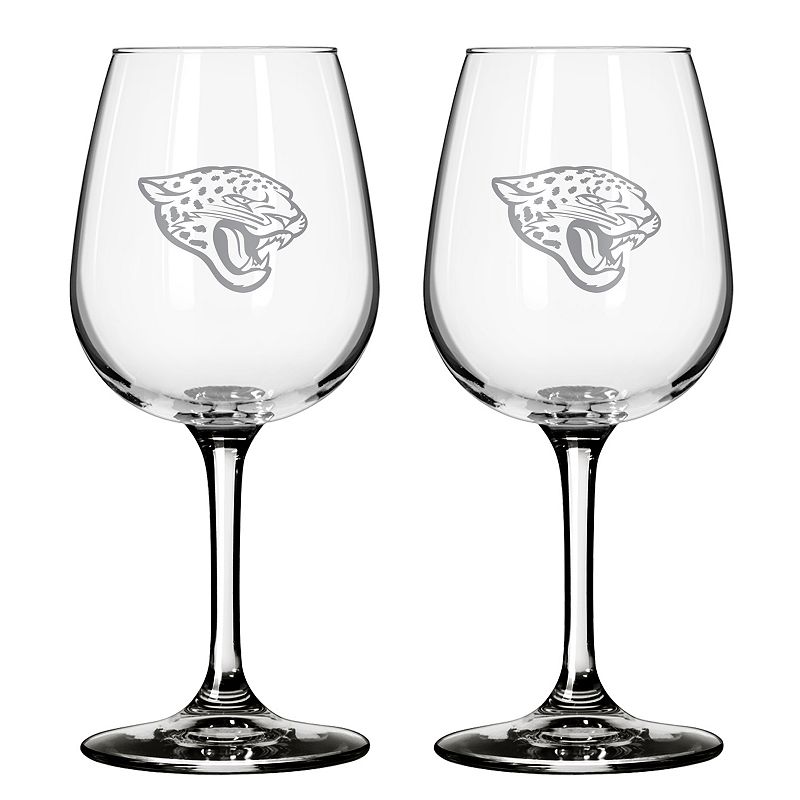 UPC 842451073628 product image for Jacksonville Jaguars 2-pc. Wine Glass Set, 12 Oz | upcitemdb.com