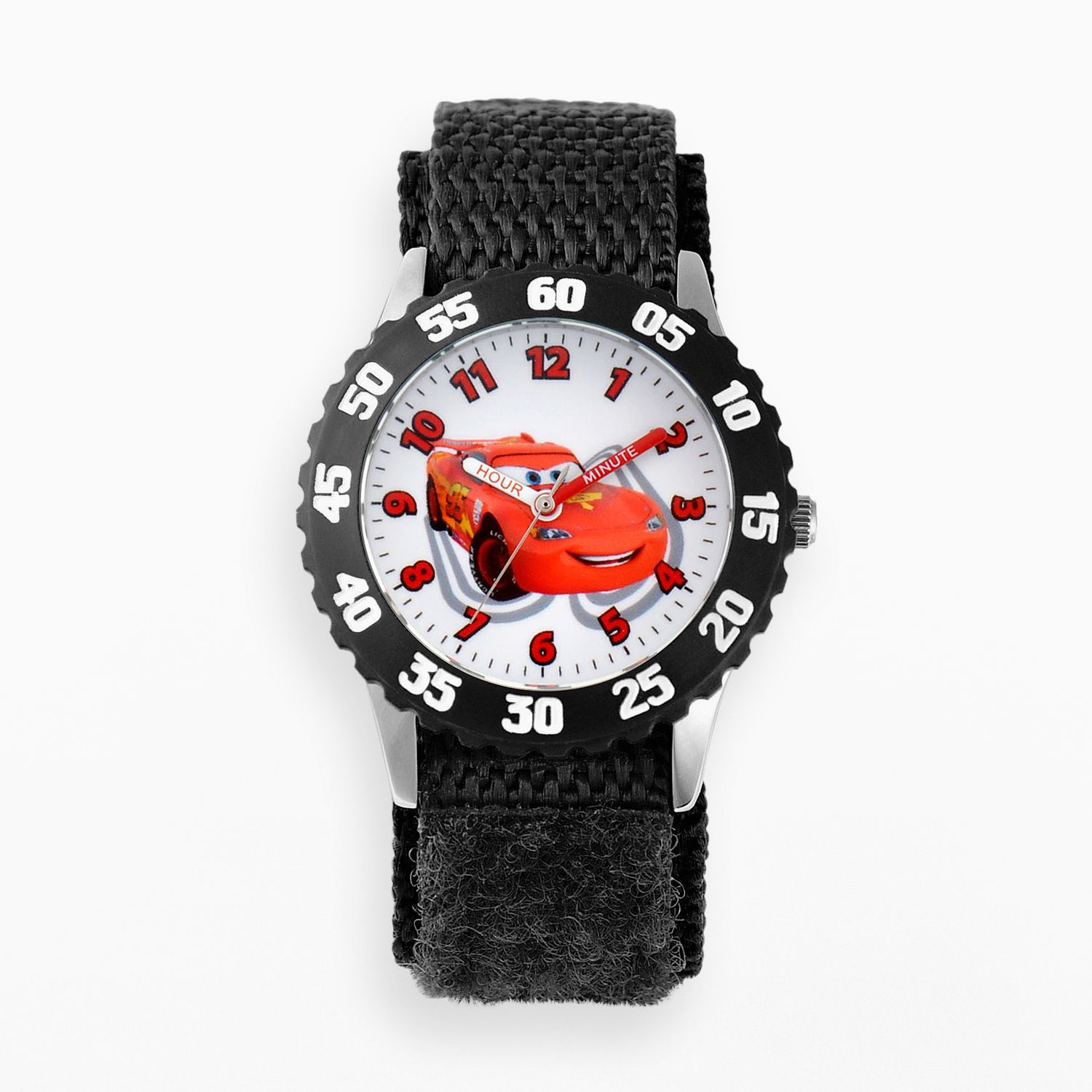 lightning mcqueen digital watch