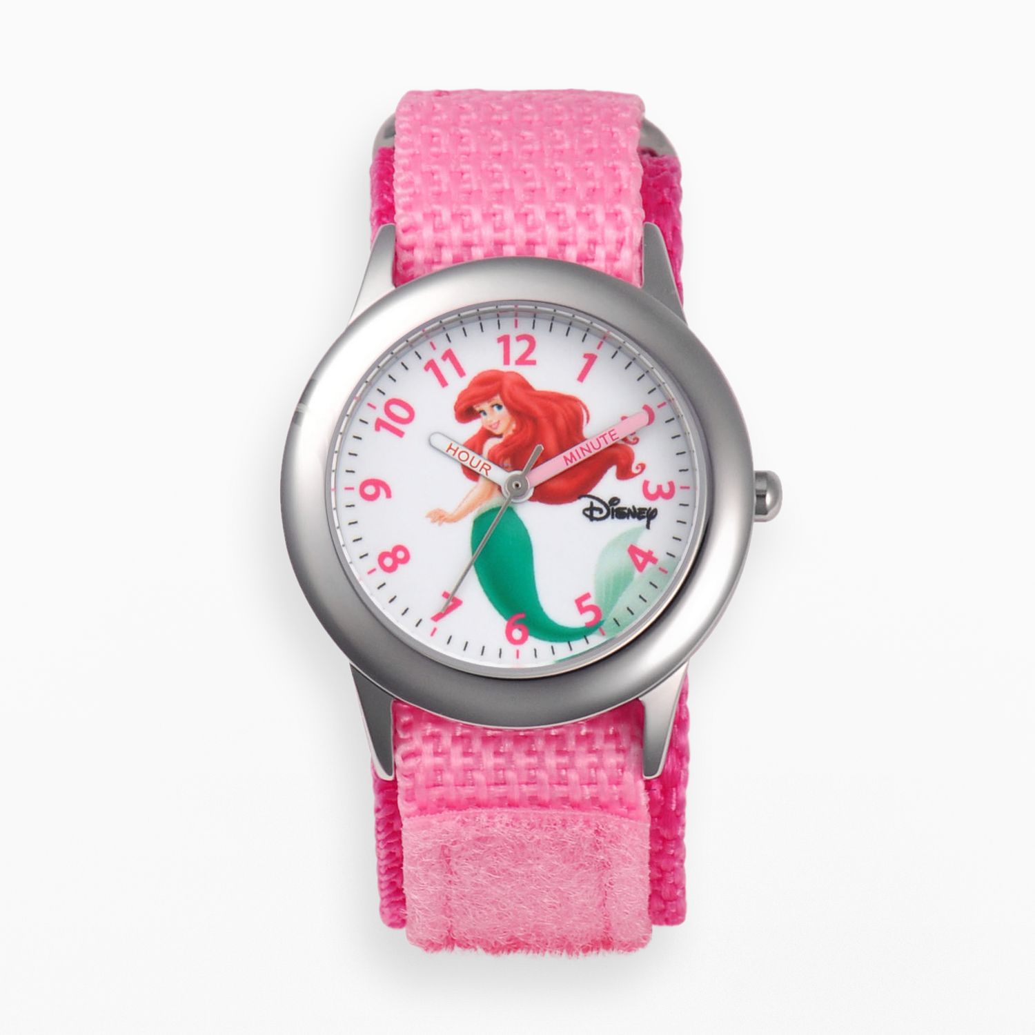 Image for Disney Princess Ariel Kids' Time Teacher Watch at Kohl's.