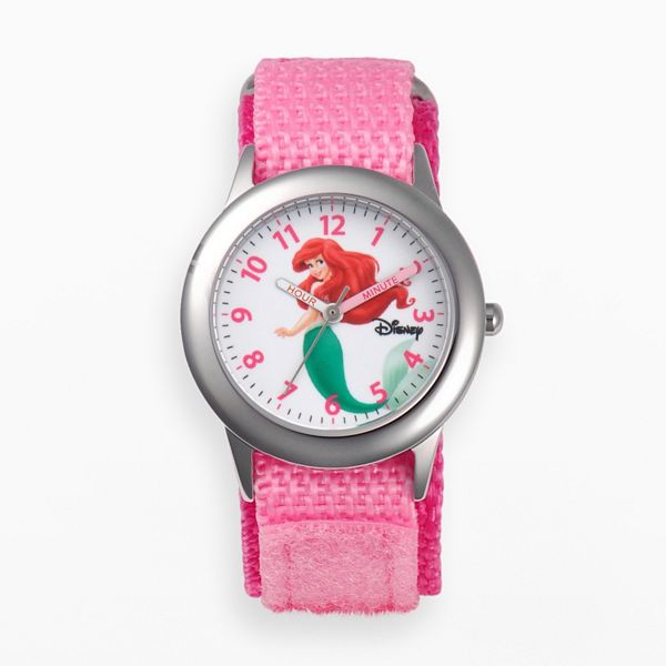 Disney Princess Ariel Kids Time Teacher Watch