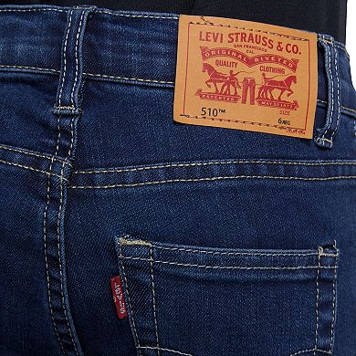 Boys 4-20 Levi's 510 Skinny-Fit 4-Way Stretch Jeans