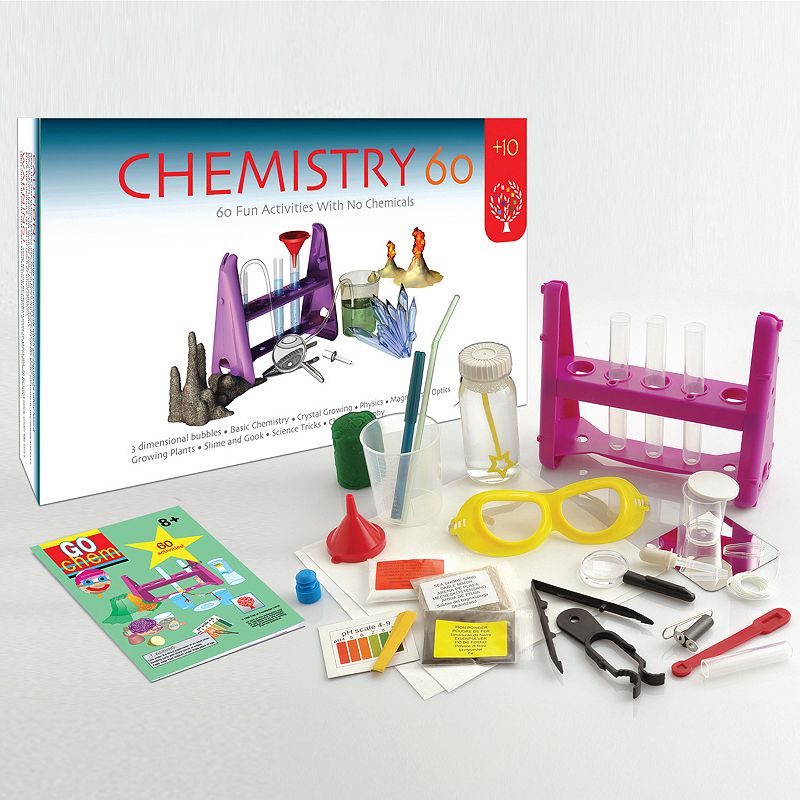 Elenco Chem-Science 60 Kit, Multicolor