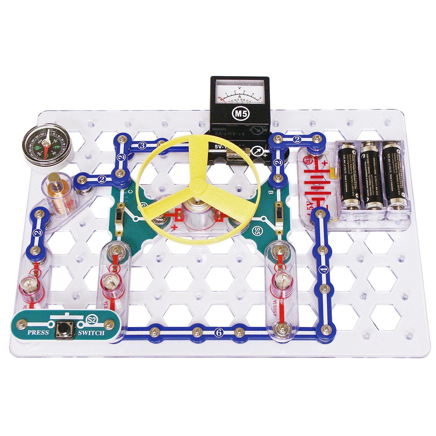 snap circuits deluxe snap rover