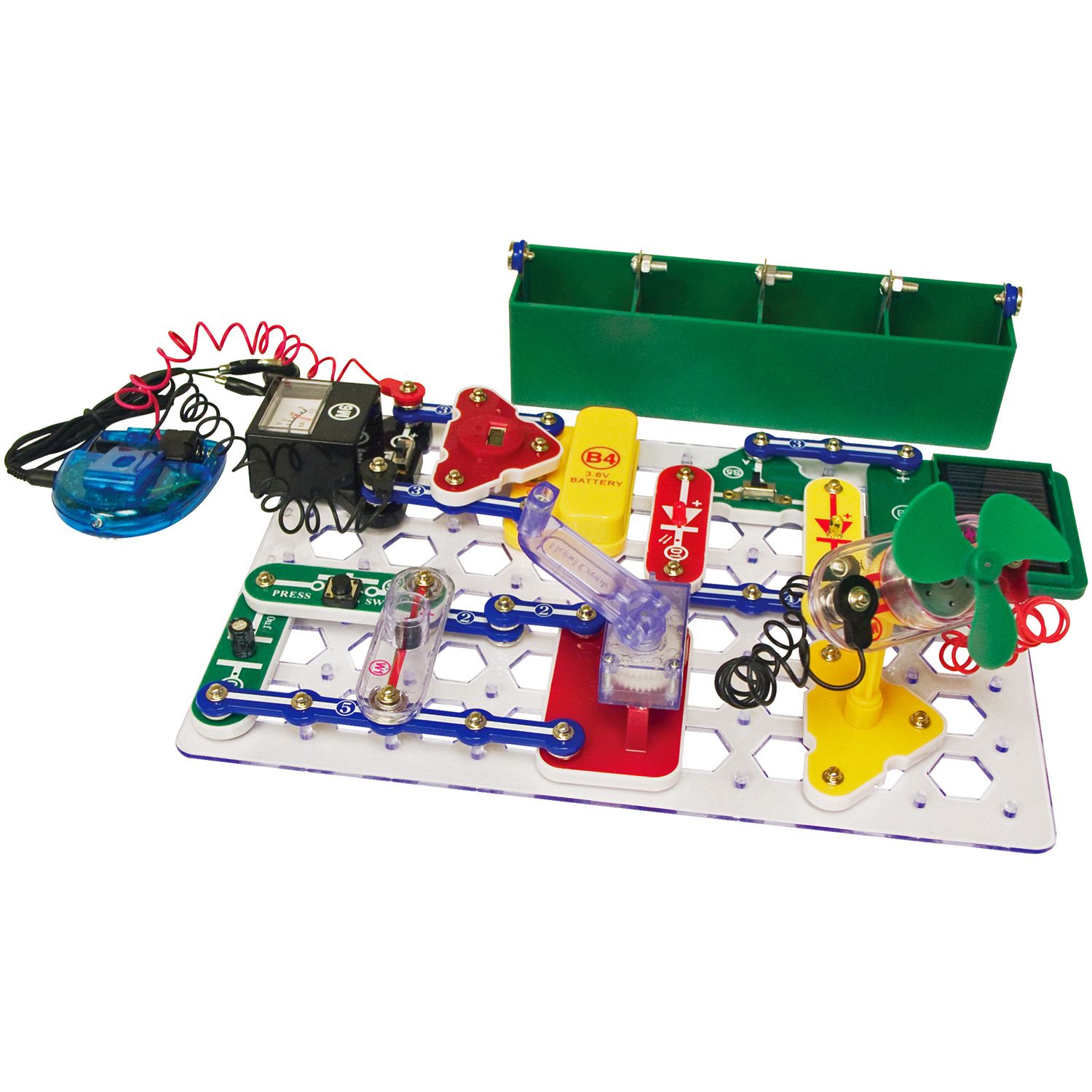 snap circuits 3d