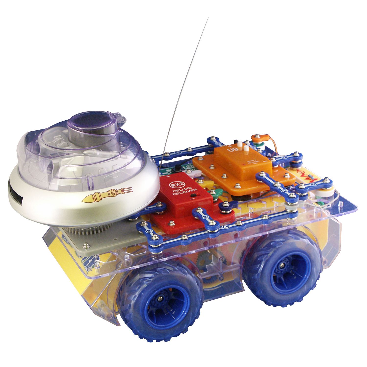 electronic snap circuits rc snap rover