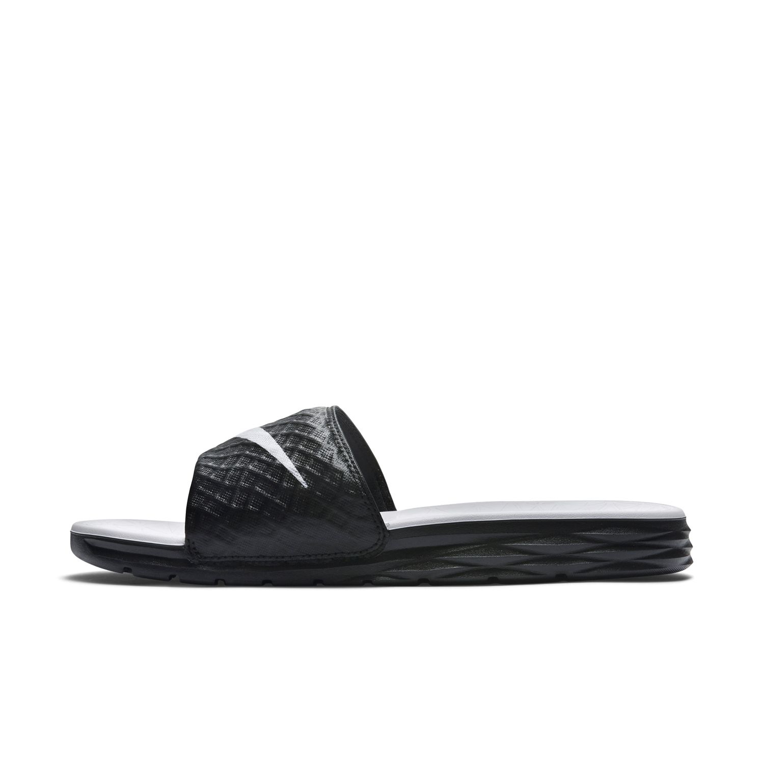 nike women's benassi solarsoft slide sandal