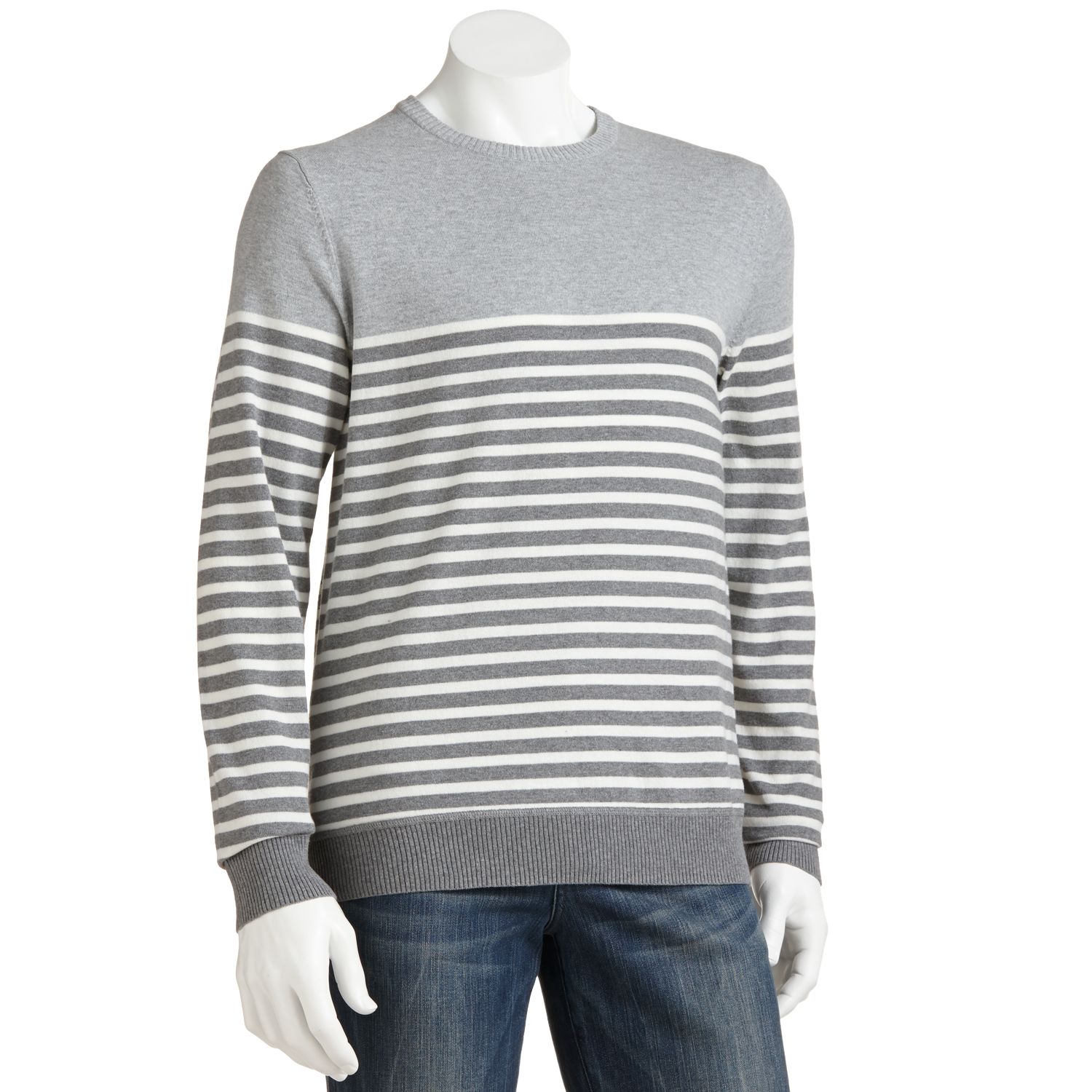 kohls gray sweater