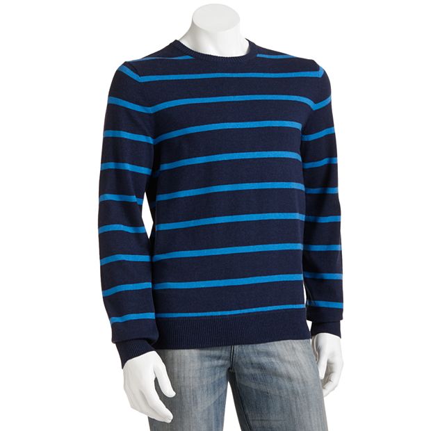 Kohls mens crew online neck sweaters