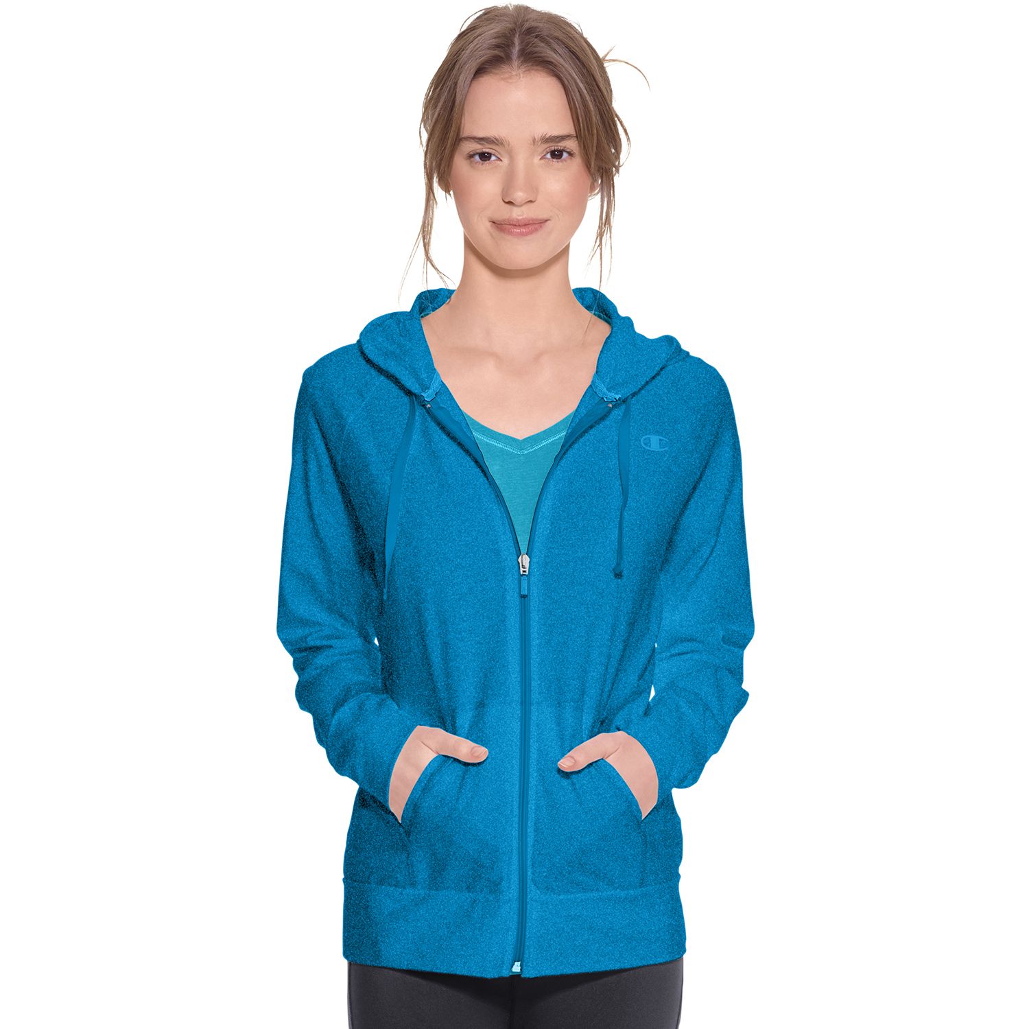 champion w hooded jacket