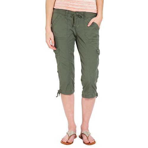 unionbay womens cargo capris