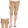unionbay womens cargo capris