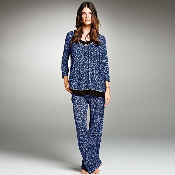 Women's Simply Vera Vera Wang Pajamas: Untold Secrets Pajama Set