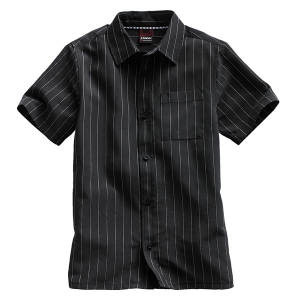 Boys 8-20 Tony Hawk® Striped Dobby Polynosic Button-Down Shirt