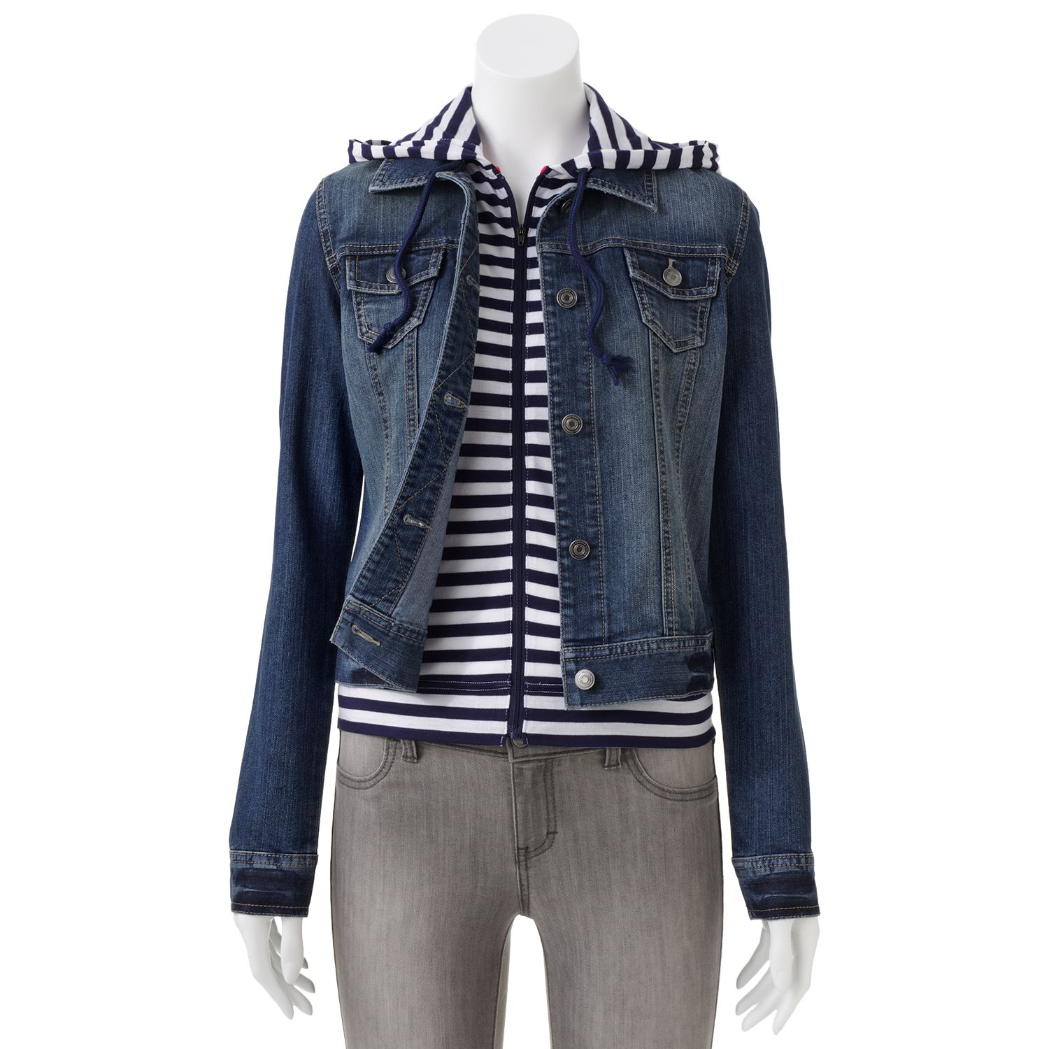 kohls juniors jean jacket