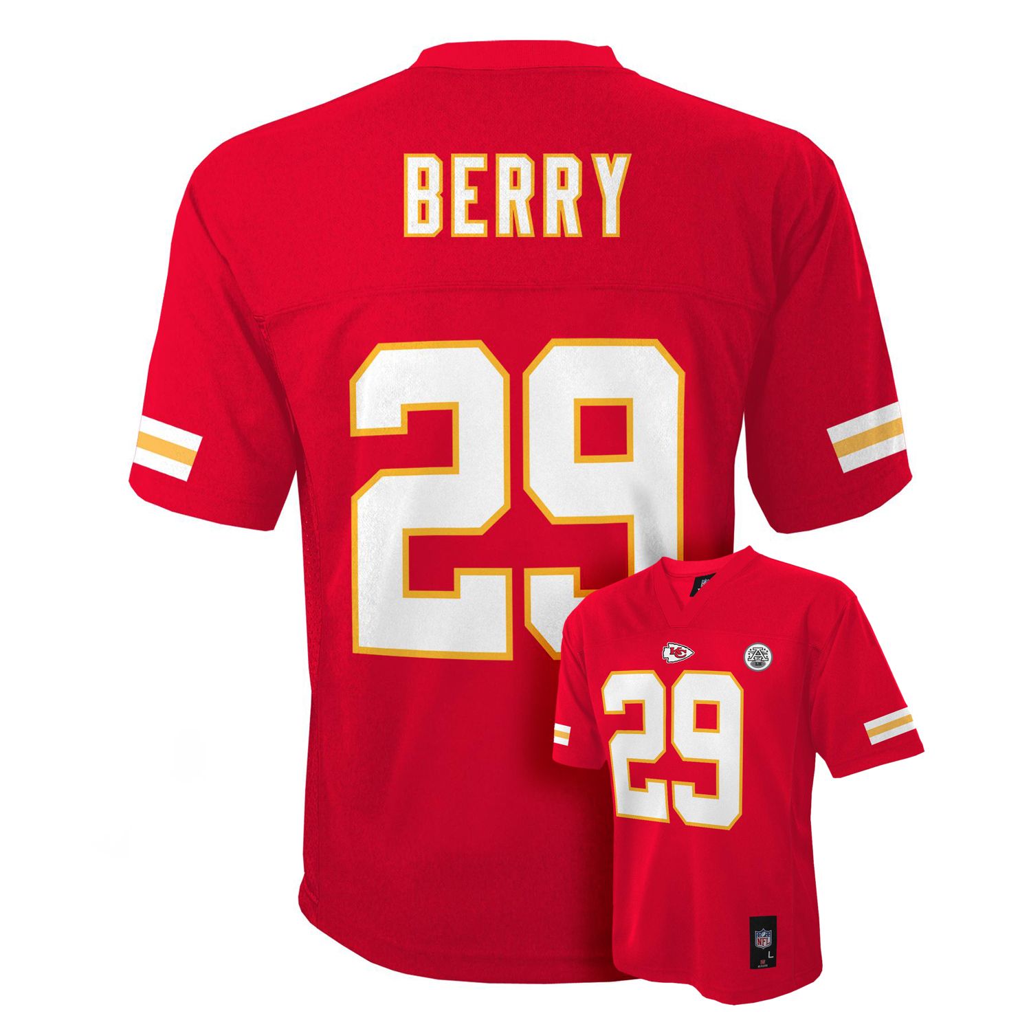 boys kansas city chiefs jersey