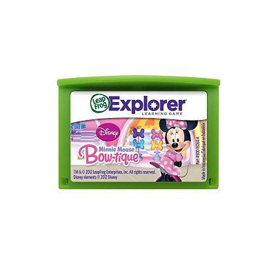 Disney Mickey Mouse and Friends Minnie Mouse Bow-tique Super Surprise Party Explorer Learning Game by LeapFrog