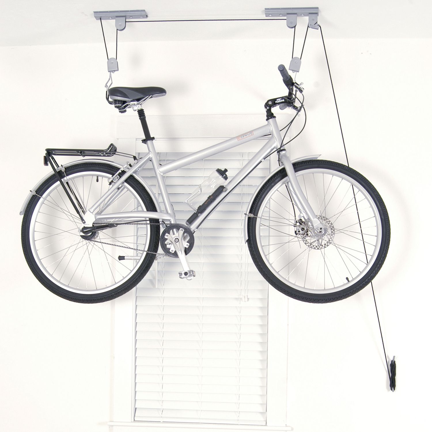 bicycle ceiling storage