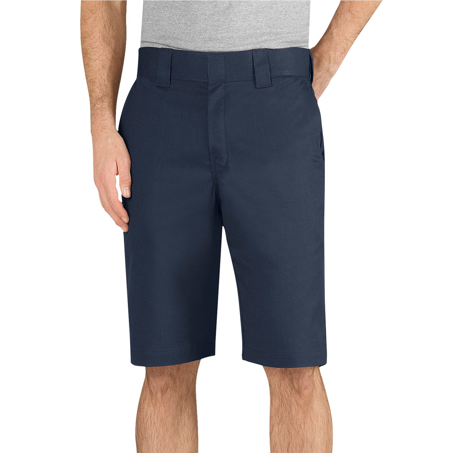 thumbnail image 2 of Dickies Men's Flex 11" Twill Casual Work Shorts - Regular Fit WR850 2 of 6