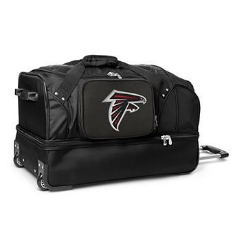 Atlanta Falcons 27 in Wheeled Drop-Bottom Duffel Bag