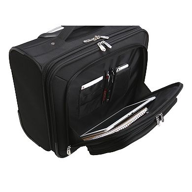 Chicago Bears 27-in. Wheeled Drop-Bottom Duffel Bag