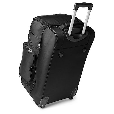 Denver Broncos 27-in. Wheeled Drop-Bottom Duffel Bag