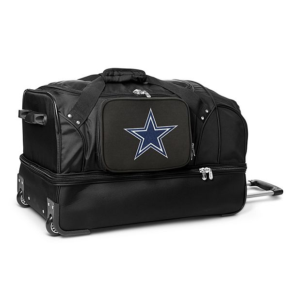 Dallas Cowboys 27-in. Wheeled Drop-Bottom Duffel Bag