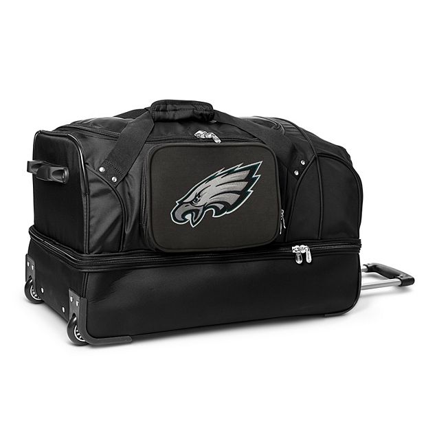 Philadelphia Eagles 27-in. Wheeled Drop-Bottom Duffel Bag