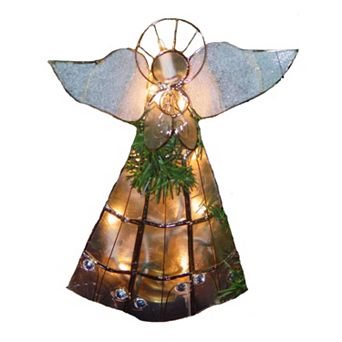 Kurt S. Adler Angel Christmas Tree Topper - Indoor