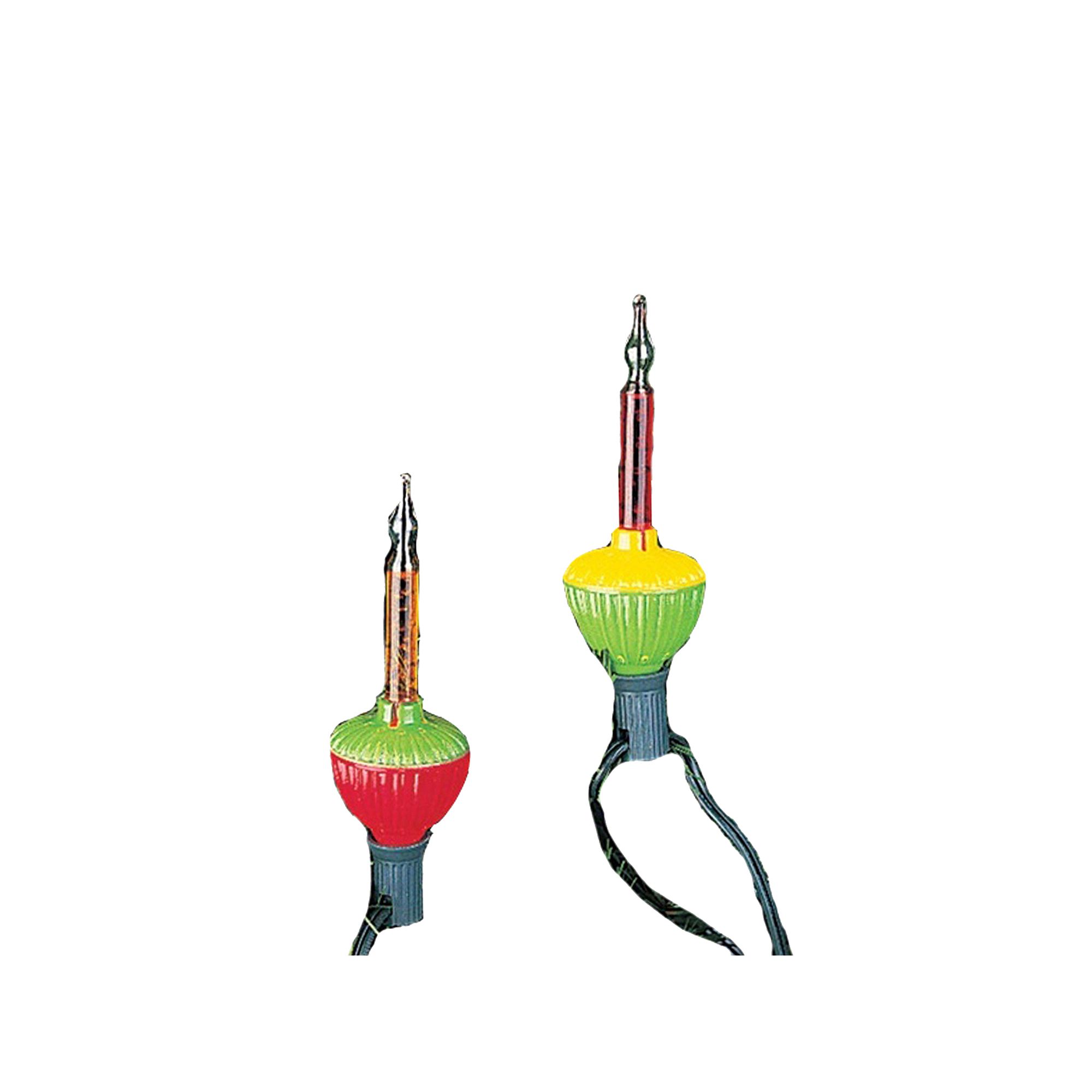 Kurt Adler Bubble Christmas Light Set - Indoor & Outdoor, Multicolor