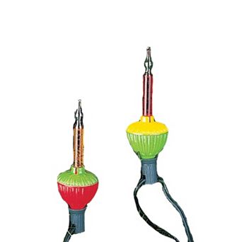 Kurt Adler Bubble Christmas Light Set - Indoor & Outdoor