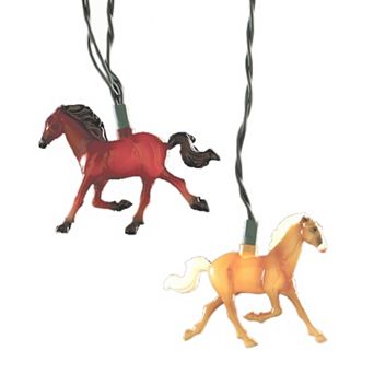 Kurt S. Adler Running Horse Christmas Light Set - Indoor & Outdoor