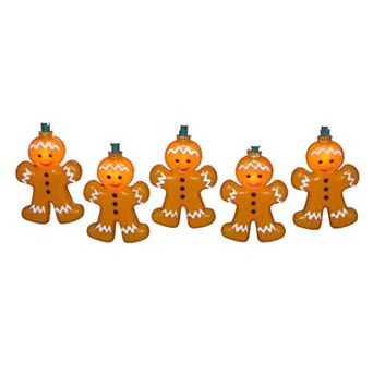 Kurt S. Adler LED Petal Reflector Christmas Light Set - Indoor and Outdoor