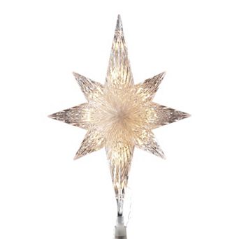 Kurt Adler 11 in LED Bethlehem Star Christmas Tree Topper