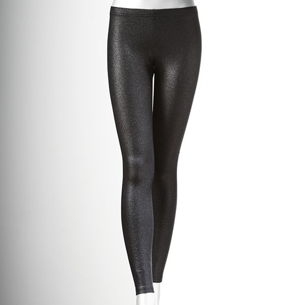 Simply Vera Vera Wang Shimmer Leggings