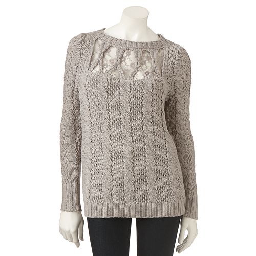 kohls lauren conrad sweater