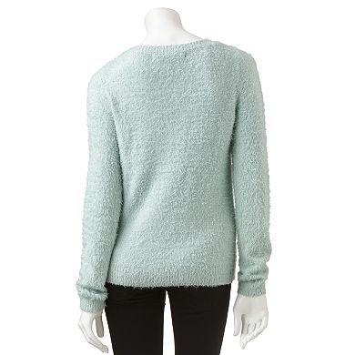 Women's LC Lauren Conrad Heart Sweater