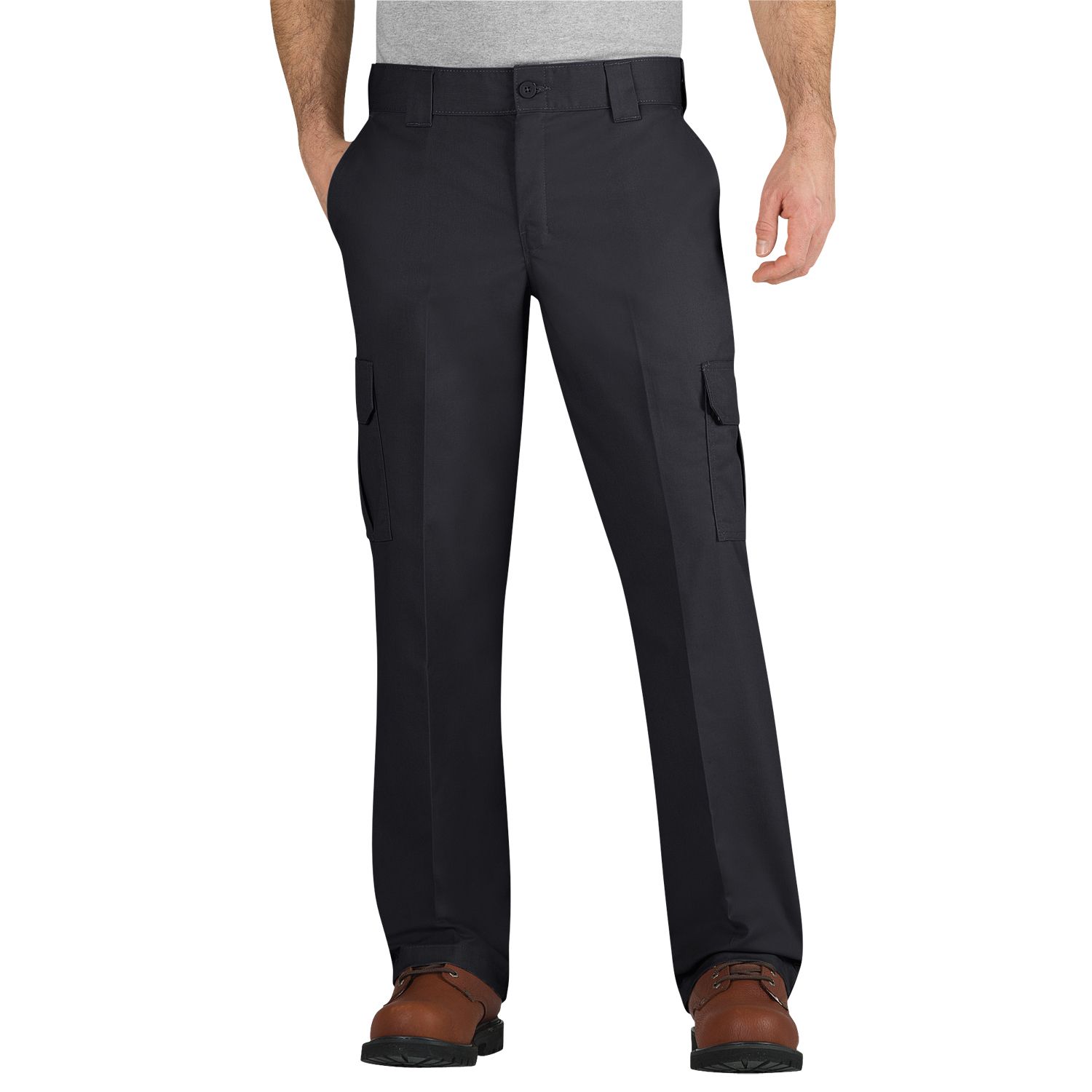 kohls black work pants