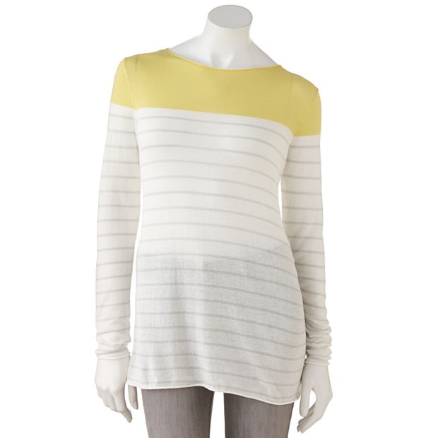 Kohls on sale elle sweater